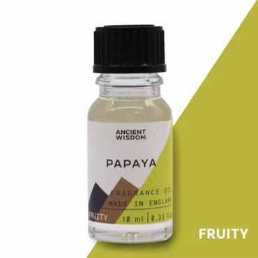 Ancient Wisdom Aromaolja – Papaya, doftolja (10 ml)