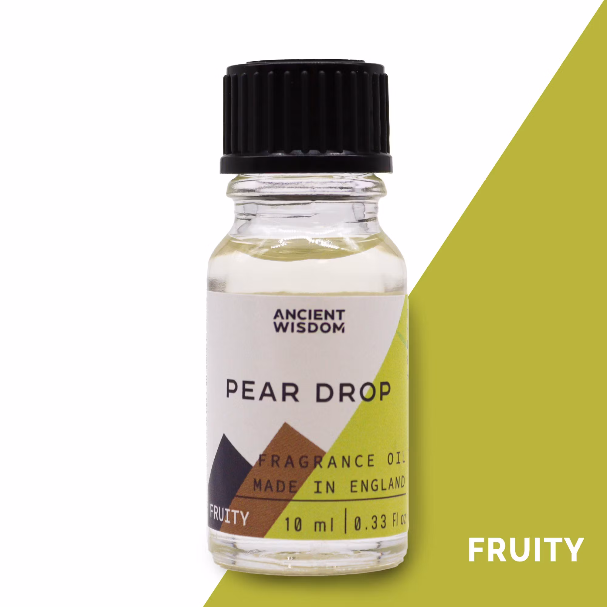 Ancient Wisdom Aromaolja – Pear Drop (Päronkola), doftolja (10 ml)