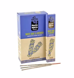 Mystic Spirits – White Sage & Lavender, rökelsepinnar