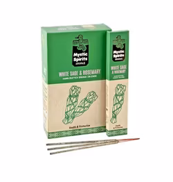 Mystic Spirits – White Sage & Rosemary, rökelsepinnar