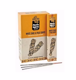 Mystic Spirits – White Sage & Palo Santo, rökelsepinnar