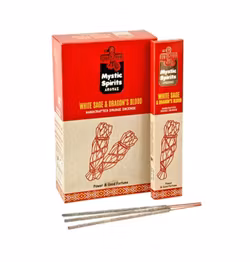 Mystic Spirits – White Sage & Dragon’s Blood, rökelsepinnar