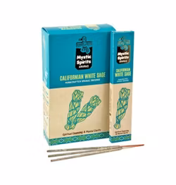 Mystic Spirits – Californian White Sage, rökelsepinnar