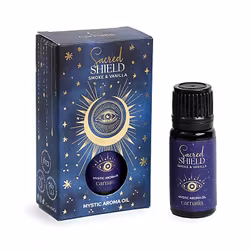 Carnatia Starry Spell Aromaolja – Sacred Shield (Smoke & Vanilla), doftolja (10 ml)