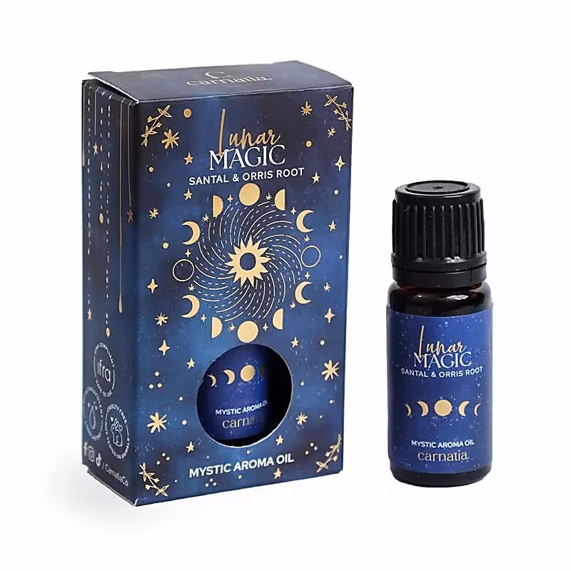 Carnatia Starry Spell Aromaolja – Lunar Magic (Santal & Orris Root), doftolja (10 ml)