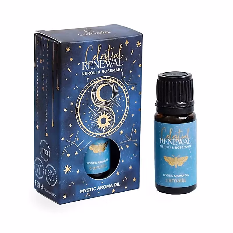 Carnatia Starry Spell Aromaolja – Celestial Renewal (Neroli & Rosemary), doftolja (10 ml)