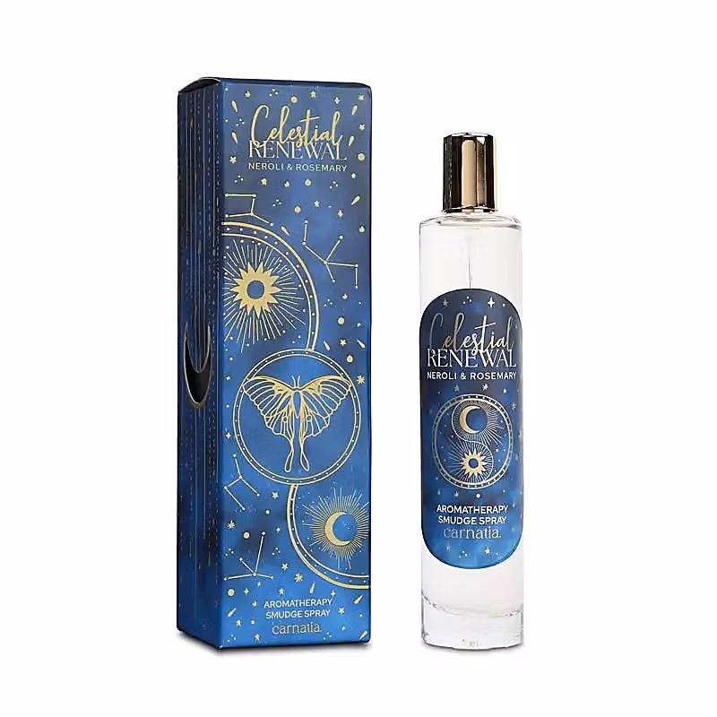 Carnatia Starry Spell – Celestial Renewal (Neroli & Rosemary), rumspray & smudge spray (100 ml)