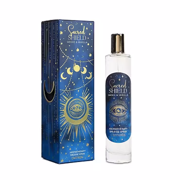 Carnatia Starry Spell – Sacred Shield (Smoke & Vanilla), rumspray & smudge spray (100 ml)