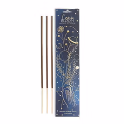 Carnatia Starry Spell – Cosmic Bloom (Lotus & Water Lily), rökelsepinnar