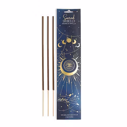 Carnatia Starry Spell – Sacred Shield (Smoke & Vanilla), rökelsepinnar