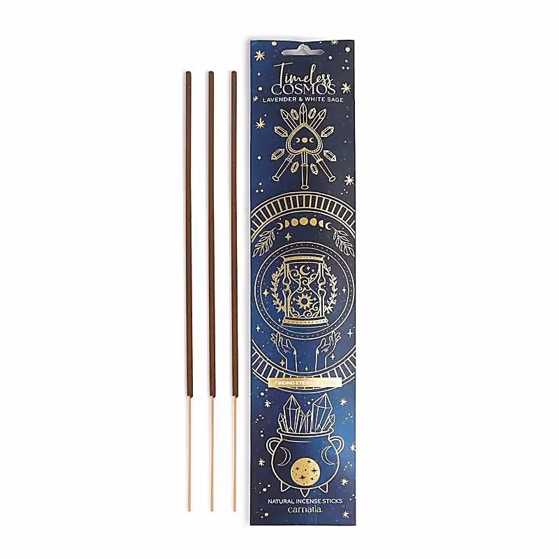 Carnatia Starry Spell – Timeless Cosmos (Lavender & White Sage), rökelsepinnar