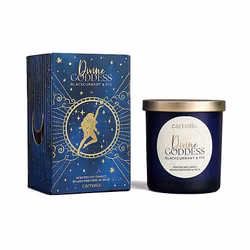 Carnatia Starry Spell – Divine Goddess (Blackcurrant & Fig), doftljus – 50 h