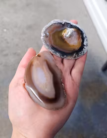 Agatskiva, natur mellan -30% fynd pga mindre storlek!