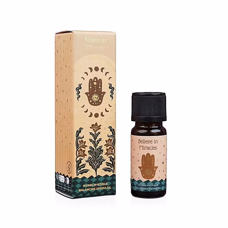 Carnatia Magic Within You Aromaolja – Believe in Miracles (Myrrh Mystique), doftolja (10 ml)