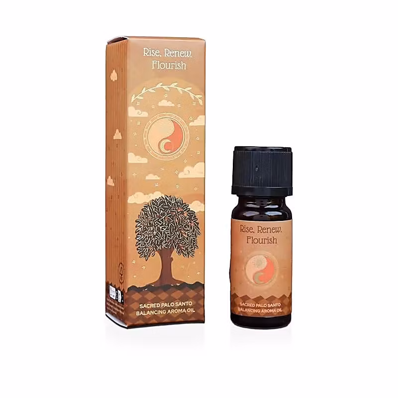 Carnatia Magic Within You Aromaolja – Rise, Renew, Flourish (Sacred Palo Santo), doftolja (10 ml)