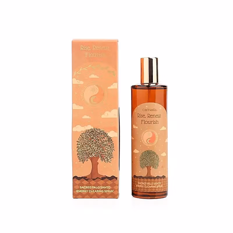Carnatia Magic Within You – Rise, Renew, Flourish (Sacred Palo Santo), rumspray och smudge spray (100 ml)
