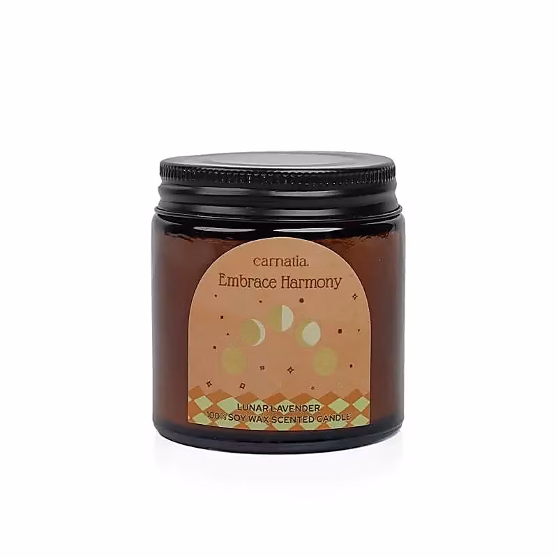 Carnatia Magic Within You – Embrace Harmony (Lunar Lavender), doftljus – 15 h