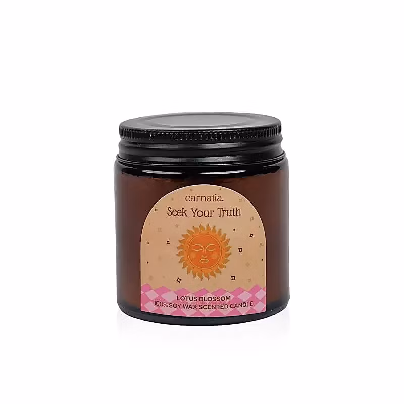 Carnatia Magic Within You – Seek your Truth (Lotus Blossom), doftljus – 15 h