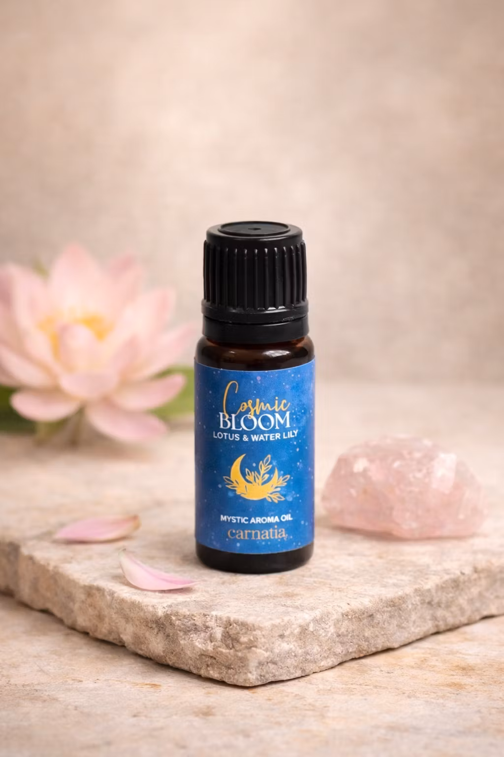 Carnatia Starry Spell Aromaolja – Cosmic Bloom (Lotus & Water Lily), doftolja (10 ml)