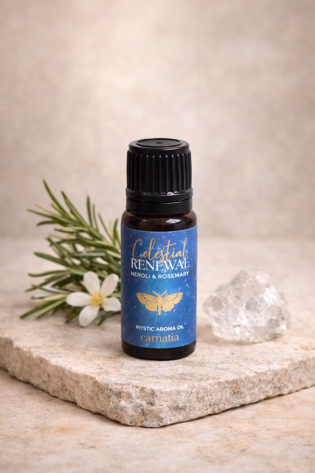 Carnatia Starry Spell Aromaolja – Celestial Renewal (Neroli & Rosemary), doftolja (10 ml)