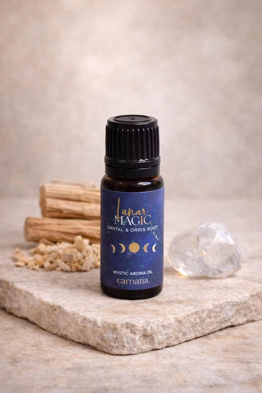 Carnatia Starry Spell Aromaolja – Lunar Magic (Santal & Orris Root), doftolja (10 ml)