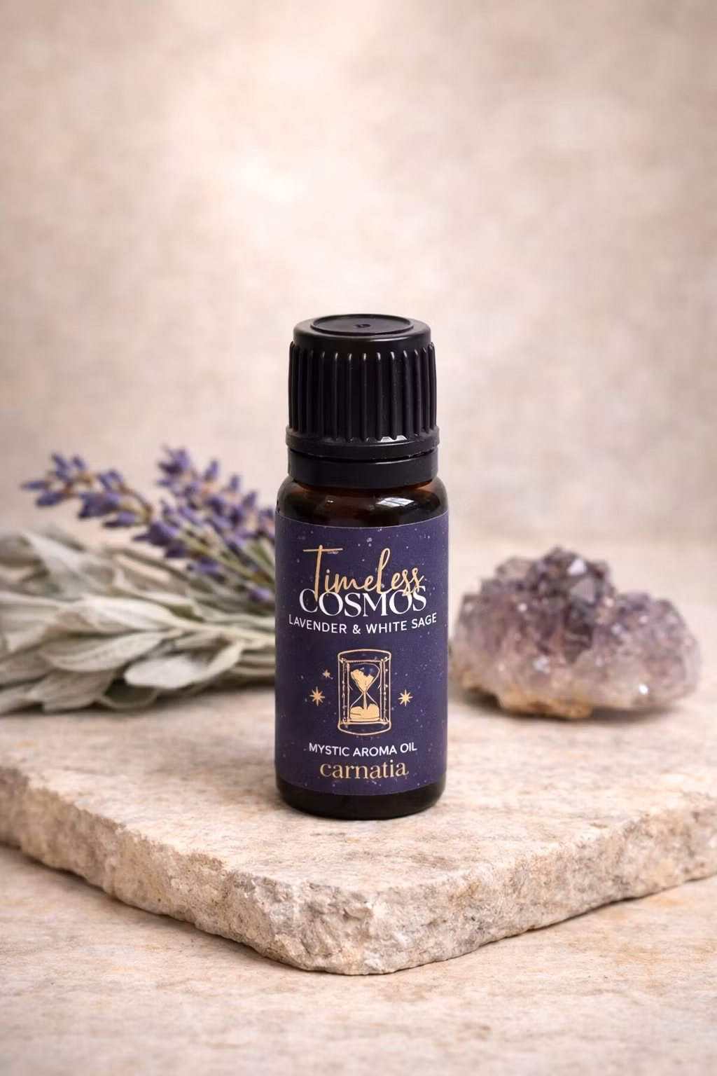 Carnatia Starry Spell Aromaolja – Timeless Cosmos (Lavender & White Sage), doftolja (10 ml)