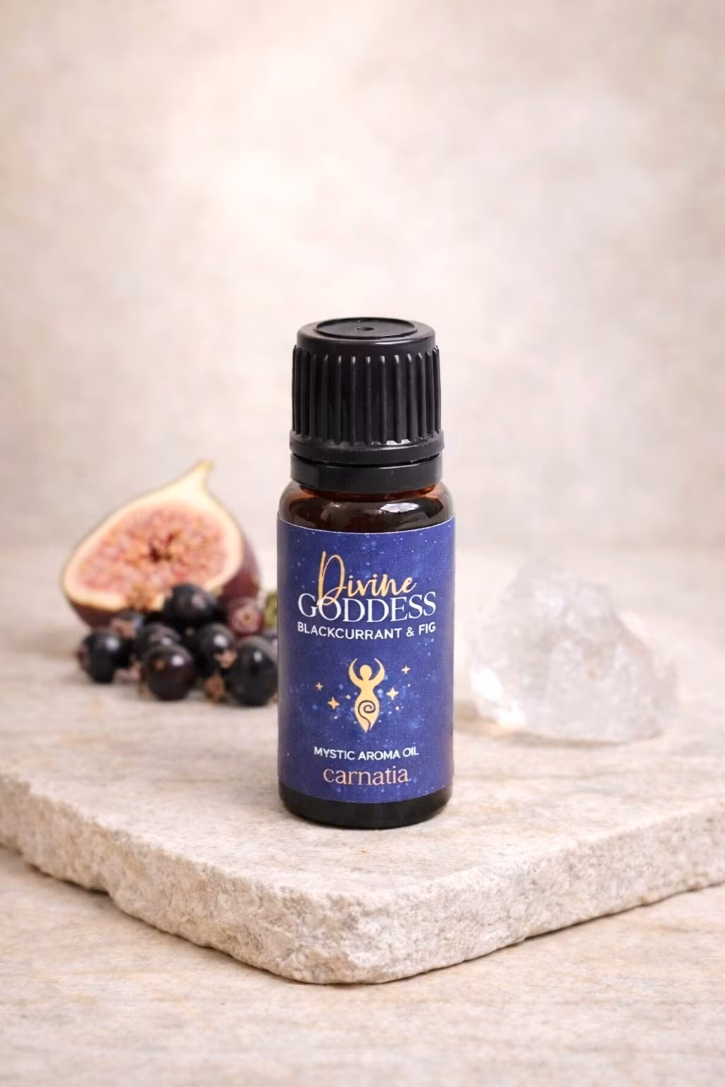 Carnatia Starry Spell Aromaolja – Divine Goddess (Blackcurrant & Fig), doftolja (10 ml)