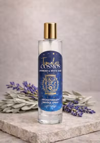 Carnatia Starry Spell – Timeless Cosmos (Lavender & White Sage), rumspray & smudge spray (100 ml)