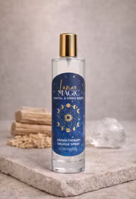 Carnatia Starry Spell – Lunar Magic (Santal & Orris Root), rumspray & smudge spray (100 ml)