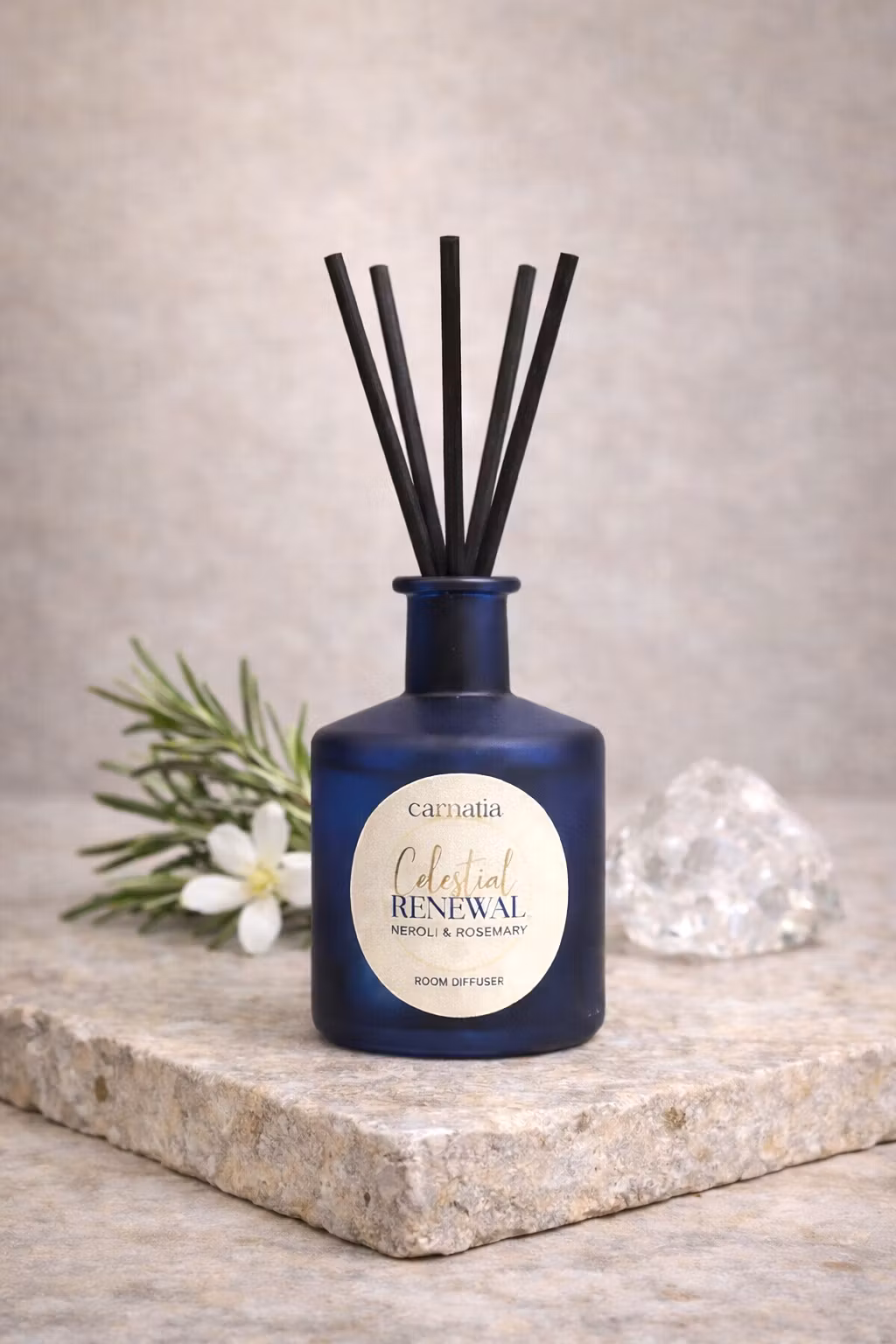 Carnatia Starry Spell – Celestial Renewal (Neroli & Rosemary), doftpinnar (150 ml)