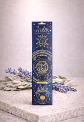 Carnatia Starry Spell – Timeless Cosmos (Lavender & White Sage), rökelsepinnar