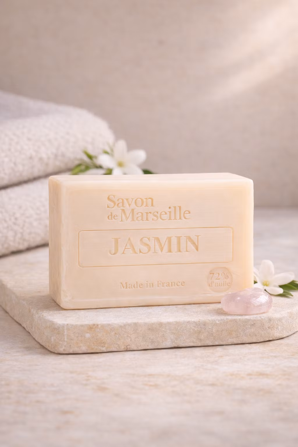 Le Chatelard 1802 - Savon de Marseille - Jasmine, naturlig tvål