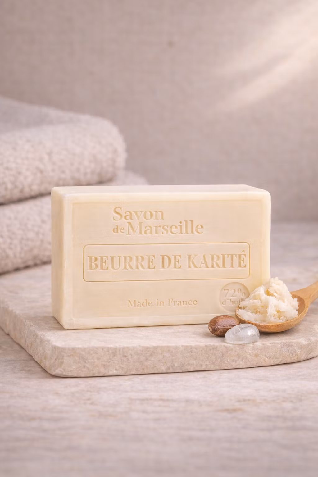 Le Chatelard 1802 - Savon de Marseille - Shea Butter, naturlig tvål
