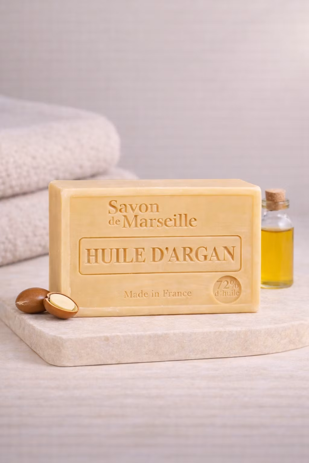 Le Chatelard 1802 - Savon de Marseille - Argan Oil, naturlig tvål