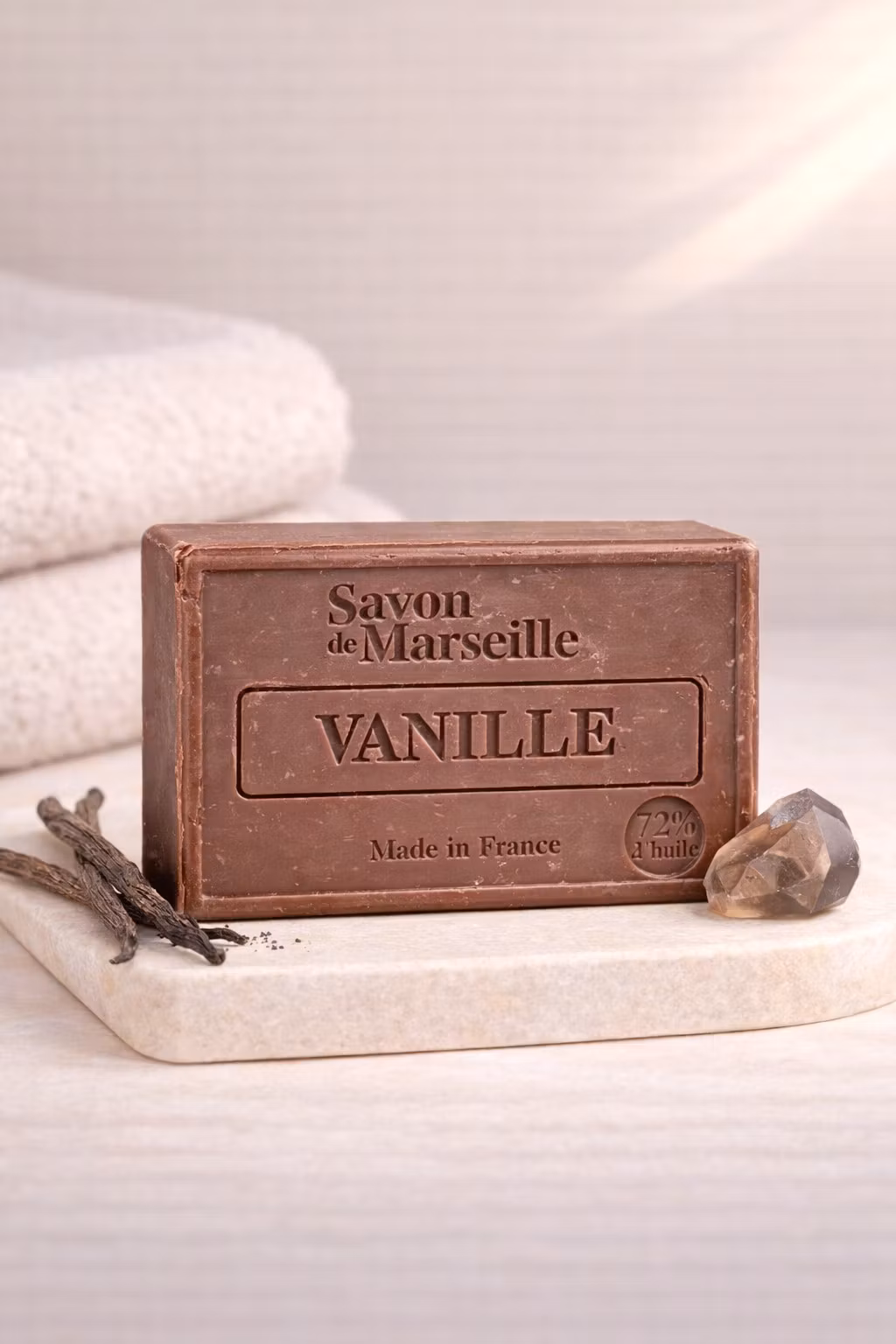 Le Chatelard 1802 - Savon de Marseille - Vanilla, naturlig tvål