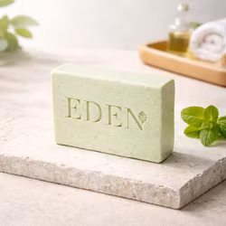 Eden Handgjord Tvål – Peppermint och Tea Tree