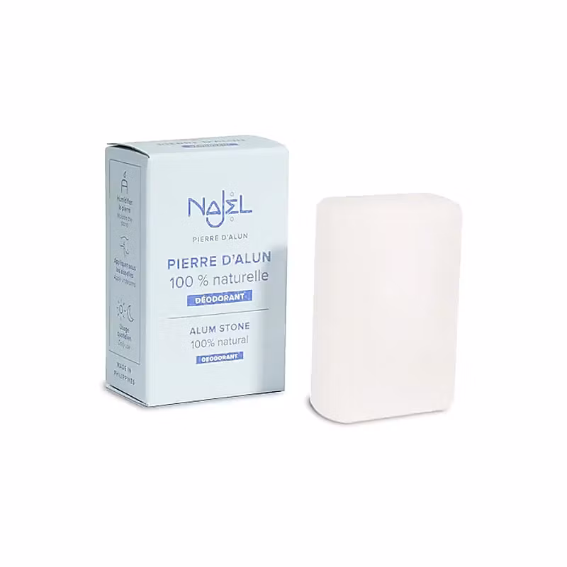 Najel Alunsten – Naturlig Mineraldeodorant