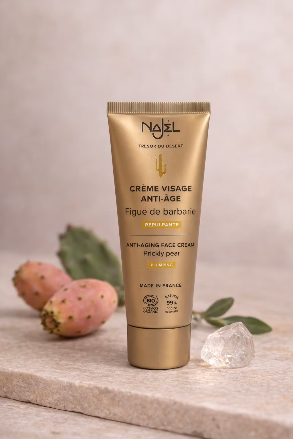 Najel Prickly Pear Anti-Age Ansiktskräm – Ekologisk