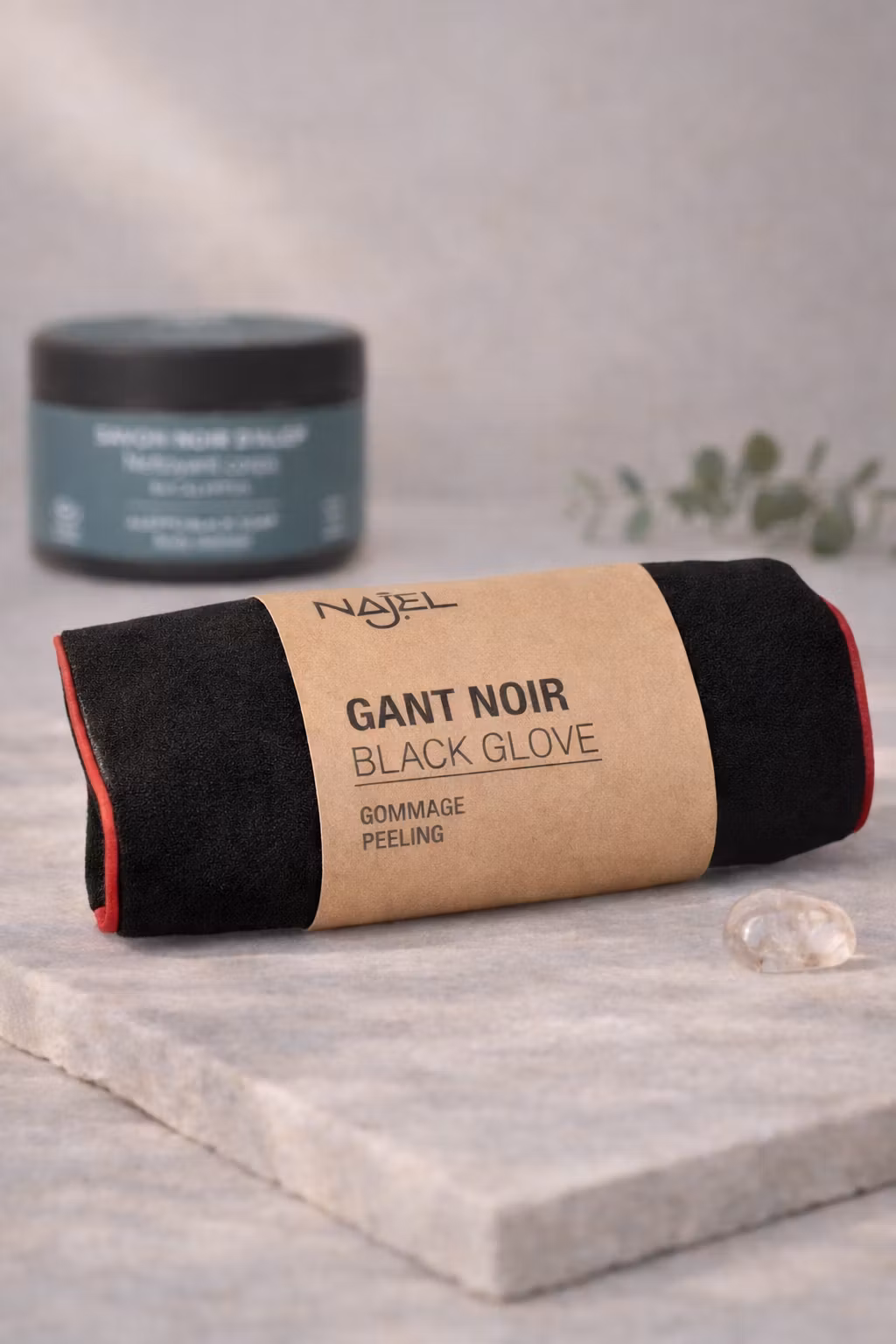 Najel Hammam Peelinghandske – Traditionell Kroppspeeling