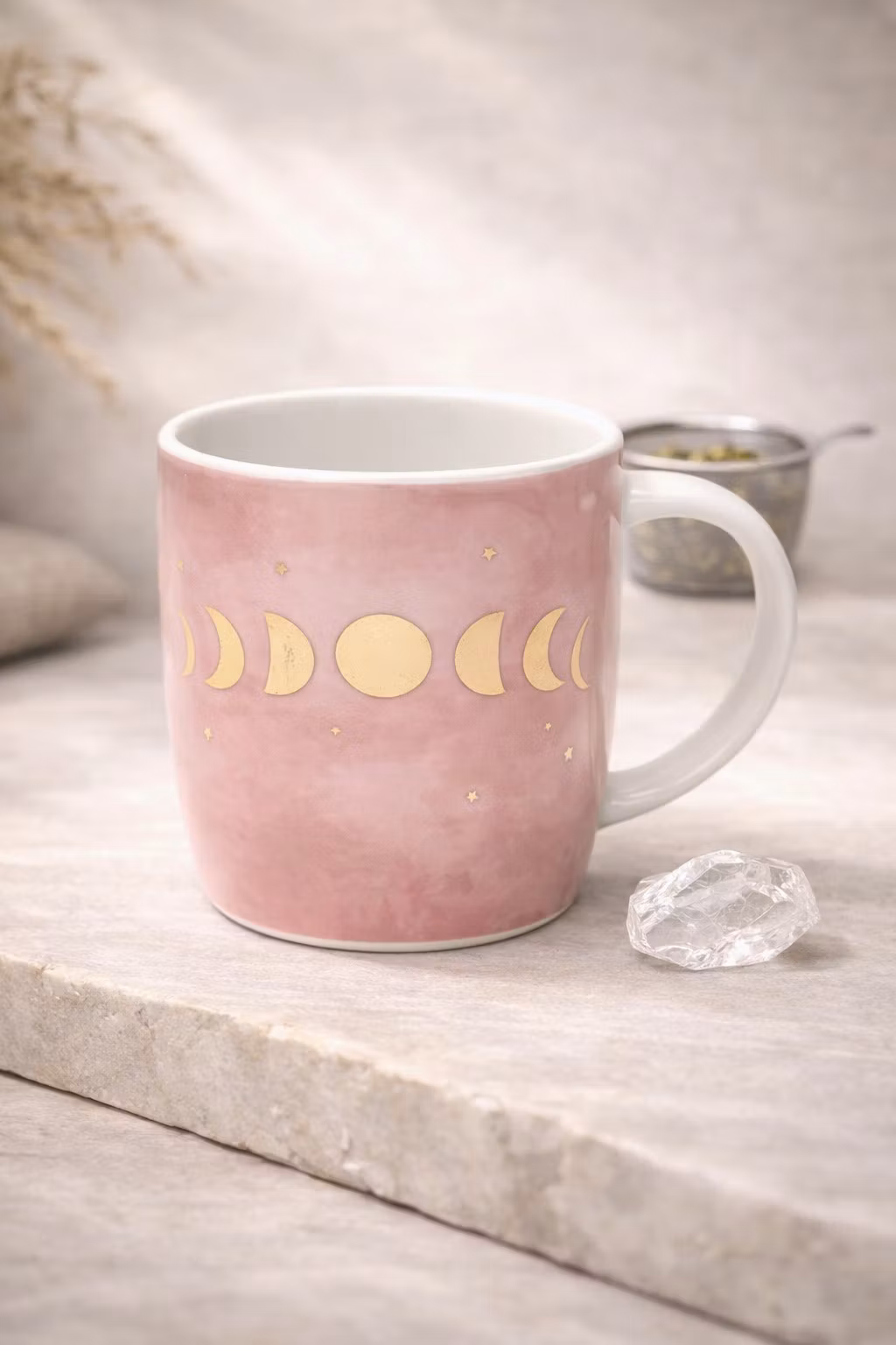 Te-mugg med sil – Månfaser