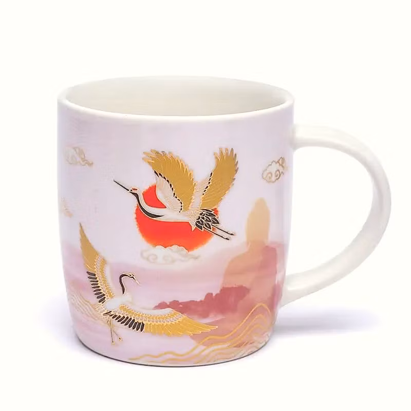 Te-mugg med sil – Zen Moment