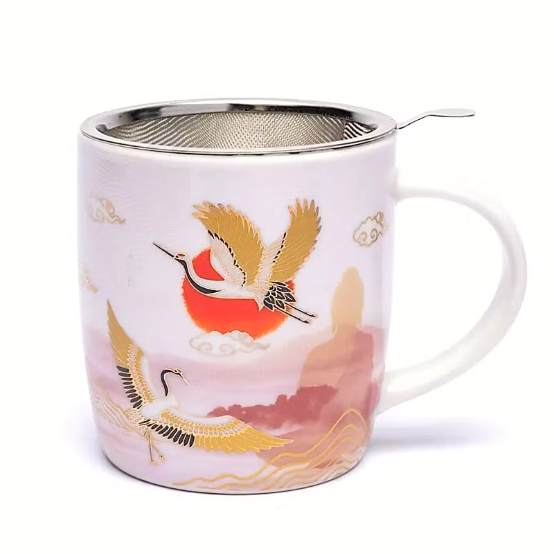 Te-mugg med sil – Zen Moment