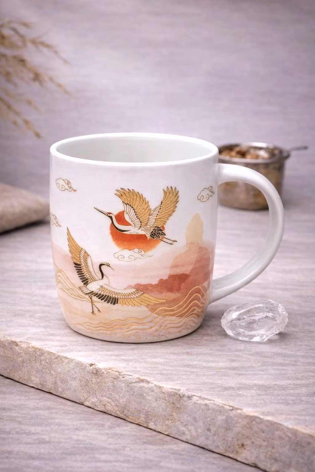 Te-mugg med sil – Zen Moment