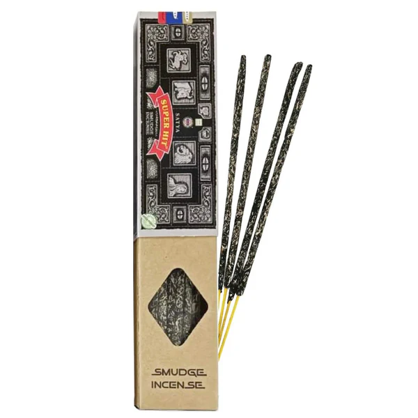 Satya Superhit Smudge Rökelse – Tjocka rökelsepinnar