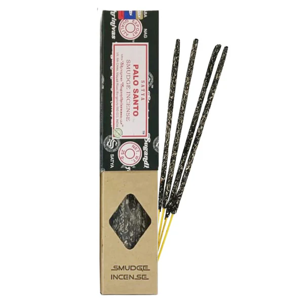 Satya Palo Santo Smudge Rökelse – Tjocka rökelsepinnar