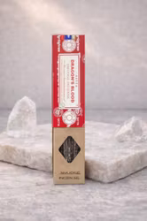 Satya Dragon’s Blood Smudge Rökelse – Tjocka rökelsepinnar