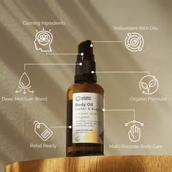 Ancient Wisdom - Bergamot, Ekologisk kroppsolja