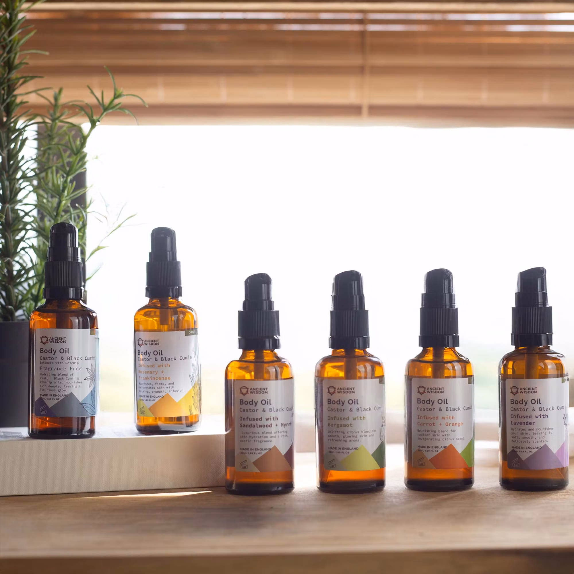 Ancient Wisdom - Bergamot, Ekologisk kroppsolja