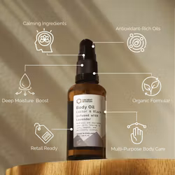 Ancient Wisdom - Lavender, Ekologisk kroppsolja