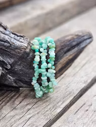 Krysopras extra, chipsarmband